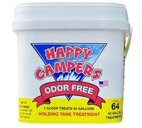 HAPPY CAMPERS Organic RV Holding Tank Treatment - 64 Treatments