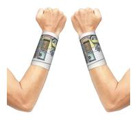 Happy Campers Print Carpal Tunnel Wrist Support Comfortable Wrist Guard Sweat Band