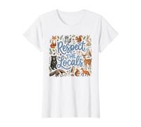 Happy Camping Camper Club Lovers Adventure Explore Outdoor Value Graphic T-Shirt, Women, White, XL
