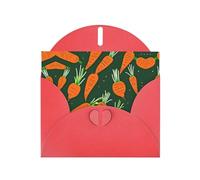 Happy carrot print Greeting Cards - Thank-You Cards Party Invitation Cards for Festive Celebrations