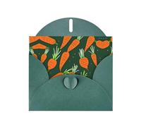 Happy carrot print Greeting Cards - Thank-You Cards Party Invitation Cards for Festive Celebrations