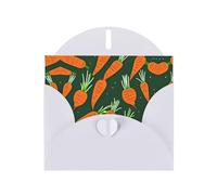 Happy carrot print Greeting Cards - Thank-You Cards Party Invitation Cards for Festive Celebrations