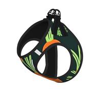 Happy Carrot Seamless Pattern Print Dog Harness,Pet Leash Vest For Small To Medium Dogs,Perfect For Outdoor Adventures