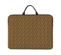 Happy Carrot Seamless Pattern Print Laptop Case Sleeve Notebook Protector Bag For School And Office Travel Business