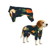 Happy Carrot Sun Protection Dog Shirt Soft Stretchy Dog T-Shirts | Breathable Puppy Tank Top Pet Vest Comfort Dogs Clothes Pet Outfit