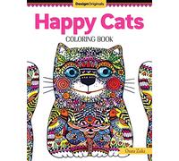 Happy Cats Coloring Book (Colouring Books) (Design Originals)