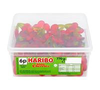 Happy Cherries 100x6p (780g) Sweets Tub