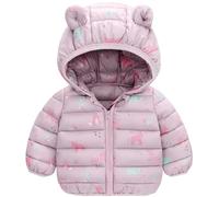 Happy Cherry Baby Winter Coat Warm Outerwear Puffer Jacket Boys 6-12Months