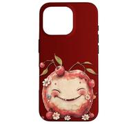 Happy Cherry Graphic For Girls Summer Vacation Funny Fruit Case for iPhone 16 Pro