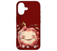 Happy Cherry Graphic For Girls Summer Vacation Funny Fruit Case for iPhone 17