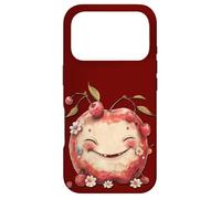 Happy Cherry Graphic For Girls Summer Vacation Funny Fruit Case for iPhone 17 Pro