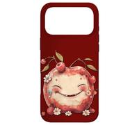 Happy Cherry Graphic For Girls Summer Vacation Funny Fruit Case for iPhone 17 Pro Max