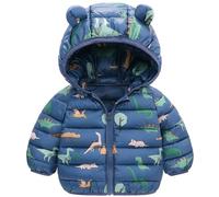 Happy Cherry Infant Boy Girl Puffer Jacket Cute Coats Winter Windproof Snowsuits Warm 18-24Months