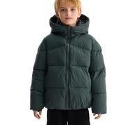 Happy Cherry Kids Coat Hooded Winter Windproof Jackets Girls Warm Padded Puffer Jackets Boys Baggy Coats Winter Thicken 150