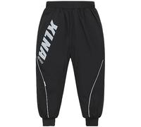 Happy Cherry - Toddler Winter Warm Snow Pants Kids Lightweight Puffer Down Trousers Little Boys Girls Windproof Thermal Pants Children Thick Trousers Outdoor Ski Pants for 3-5 Years