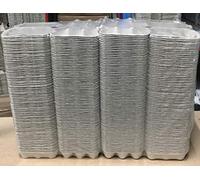 HAPPY CHICKENS- 300 X HALF DOZEN EGG BOXES/CARTONS SUITABLE FOR MEDIUM TO LARGE CHICKEN EGGS