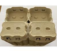 HAPPY CHICKENS FULL PACK 292 X NEW HALF DOZEN EGG BOXES/CARTONS FOR MEDIUM TO LARGE CHICKEN EGGS
