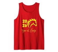 Happy Chinese New Year 2026 | Year of The Fire Horse Tank Top