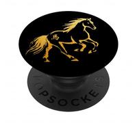 Happy Chinese New Year Art 2026 Crescent Year of the Horse PopSockets Adhesive PopGrip