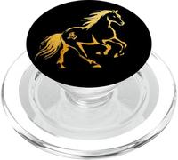 Happy Chinese New Year Art 2026 Crescent Year of the Horse PopSockets PopGrip for MagSafe