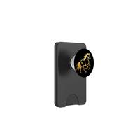 Happy Chinese New Year Art 2026 Crescent Year of the Horse PopSockets PopWallet for MagSafe