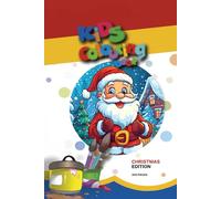 Happy Christmas: A Magical Festive Adventure: Coloring Book for Kids | 300 pages