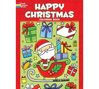 Happy Christmas Coloring Book