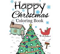 Happy Christmas Coloring Book (Happy Coloring Book)