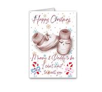 Happy Christmas From the bUmp Card Mum and Dad to be Can't wait to meet you baby