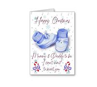 Happy Christmas From the bUmp Card Mum and Dad to be Can't wait to meet you baby boy