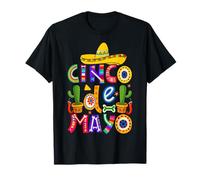 Happy Cinco De Mayo Fiesta Squad 5 De Mayo Mexican Men Women T-Shirt