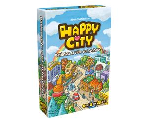Happy City Multicoloured