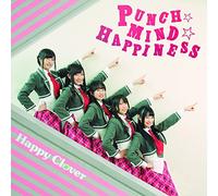 Happy Clover - Unhappy Go Lucky! (Anime) Intro Theme: Punch Mind Happiness (CD+DVD) [Japan CD] EYCA-10955