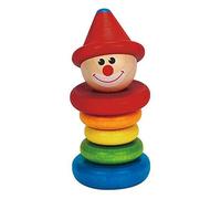 Happy Clown Rattle (6Pc Asst Pos Display)