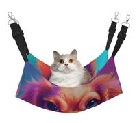 Happy Cocker Spaniel Puppy Printed Pet Hammock - Sleeping Hammock For Cats, Rabbits, Ferrets, Puppies, Small Animals