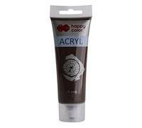 Happy Color Acrylic paint 75 ml, dark brown