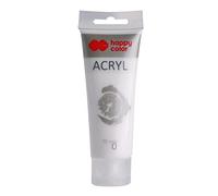 Happy Color Acrylic Paint 75 ml, Titanium White