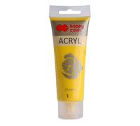 Happy Color Acrylic paint 75 ml, yellow