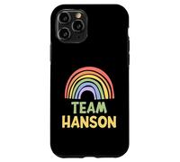 Happy Colorful Team Hanson Rainbow Pride Green Yellow Case for iPhone 11 Pro