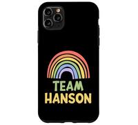 Happy Colorful Team Hanson Rainbow Pride Green Yellow Case for iPhone 11 Pro Max