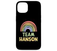 Happy Colorful Team Hanson Rainbow Pride Green Yellow Case for iPhone 13