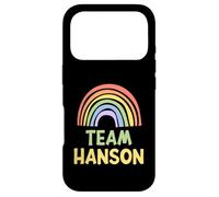 Happy Colorful Team Hanson Rainbow Pride Green Yellow Case for iPhone 17 Pro