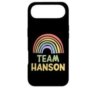 Happy Colorful Team Hanson Rainbow Pride Green Yellow Case for iPhone Air