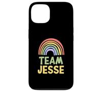 Happy Colorful Team Jesse Rainbow Pride Green Yellow Case for iPhone 13