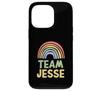Happy Colorful Team Jesse Rainbow Pride Green Yellow Case for iPhone 13 Pro