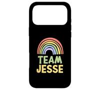 Happy Colorful Team Jesse Rainbow Pride Green Yellow Case for iPhone 17 Pro Max