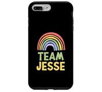 Happy Colorful Team Jesse Rainbow Pride Green Yellow Case for iPhone 7 Plus/8 Plus
