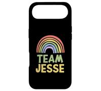 Happy Colorful Team Jesse Rainbow Pride Green Yellow Case for iPhone Air