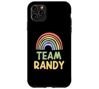 Happy Colorful Team Randy Rainbow Pride Green Yellow Case for iPhone 11 Pro Max