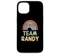 Happy Colorful Team Randy Rainbow Pride Green Yellow Case for iPhone 13